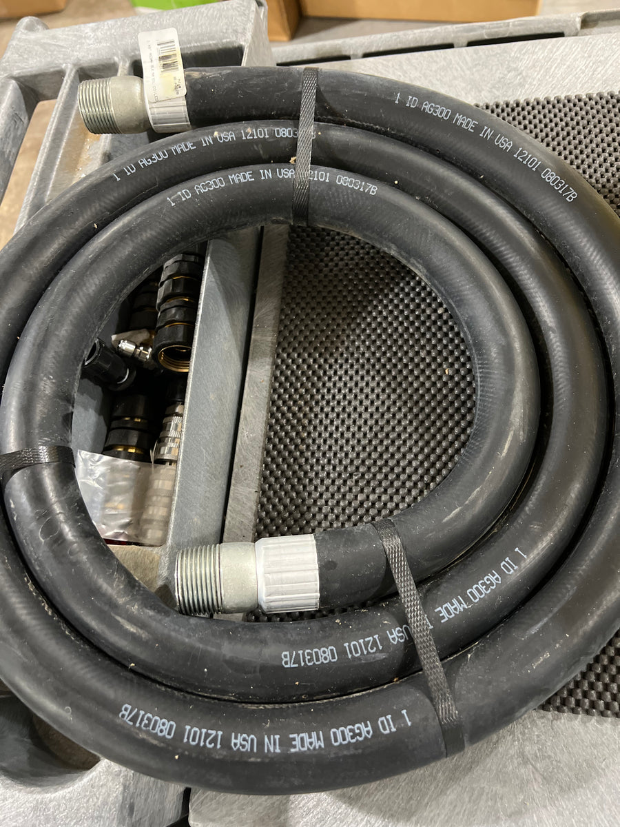 AG300 Black Hose GCI Turf Academy ag300-black-hose-gci-turf-academy