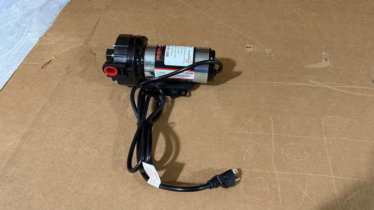 Remco 115VAC Pump 5517-2I1-65D – GCI Turf Academy