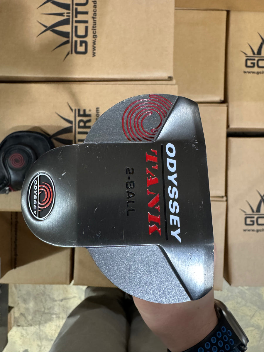 PGAツアー支給品 ODYSSEY TANK 2-BALL V 黒シャフト 36 プロト ツアー支給品 オデッセイ 2ボールブレードツアーウェイト PGAツアー支給品 ODYSSEY TANK 2-BALL V 黒シャフト 36 プロト ツアー支給品 オデッセイ 2ボールブレードツアーウェイト