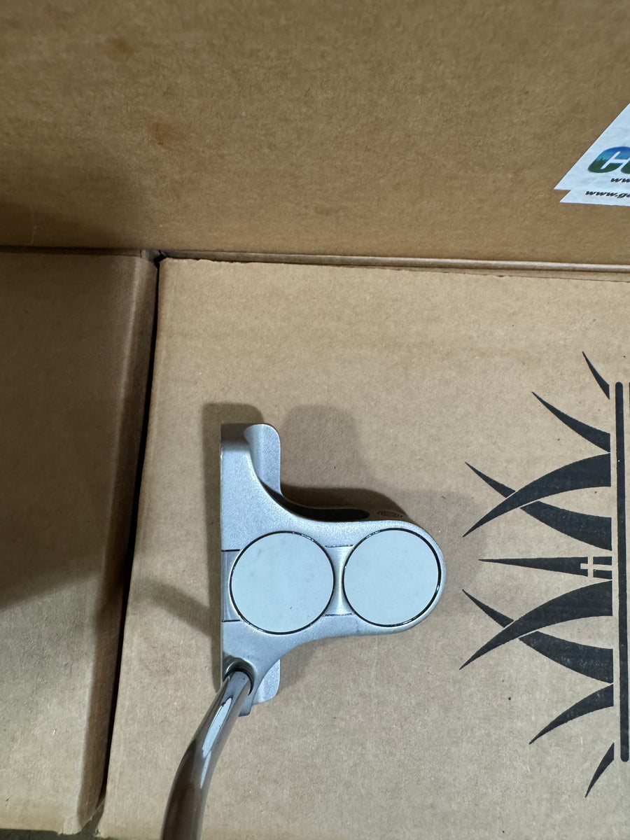 Odyssey 2 Ball White Steel – GCI Turf Academy