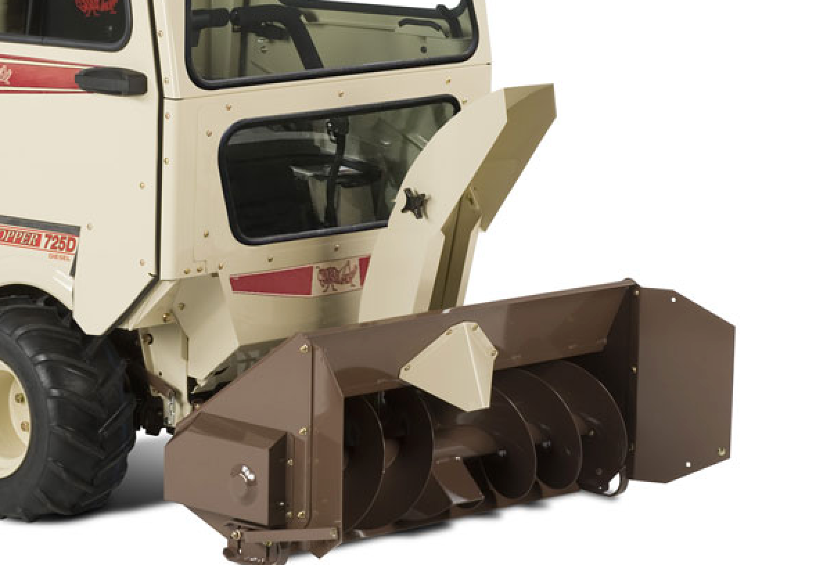 Snow Blower and Snow Cab GCI Turf Academy