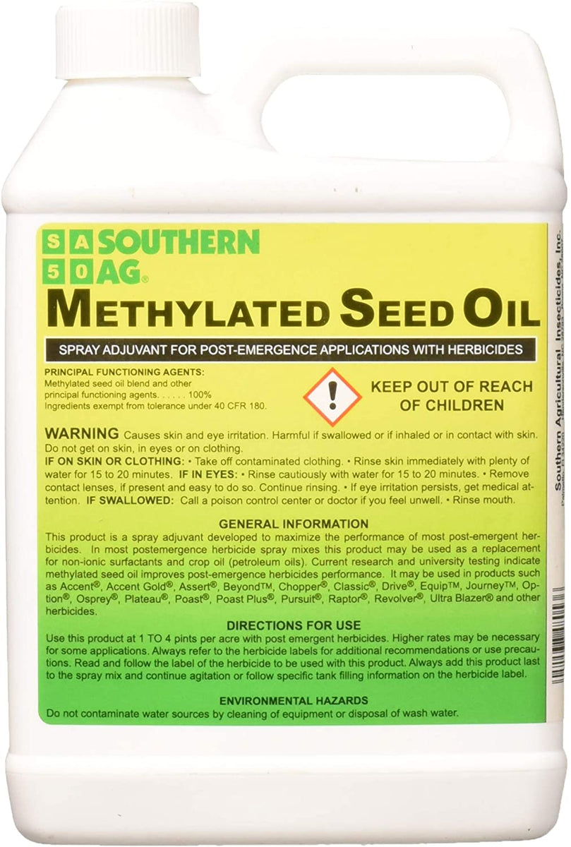 oil based herbicide Methylated Seed Oil – GCI Turf Academy
