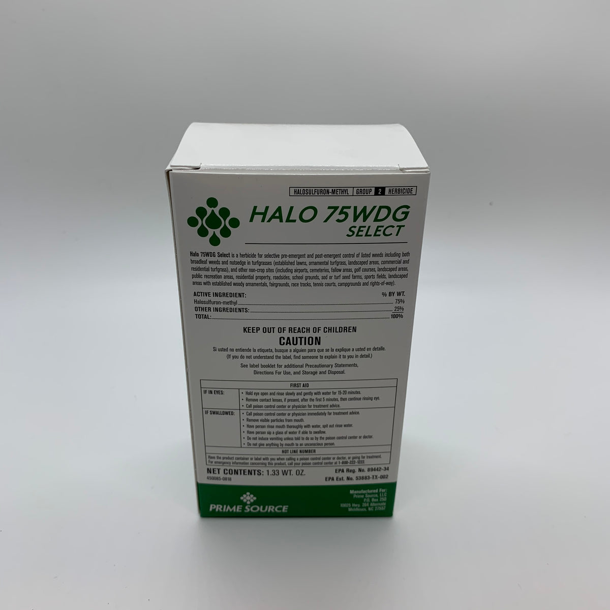 dacthal w 75 herbicide Halo 75 WDG Select – GCI Turf Academy