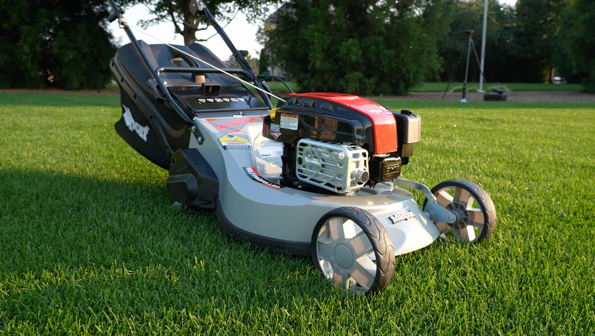 Do You Really NEED A REEL MOWER?? // Masport Rotarola Rear Roller