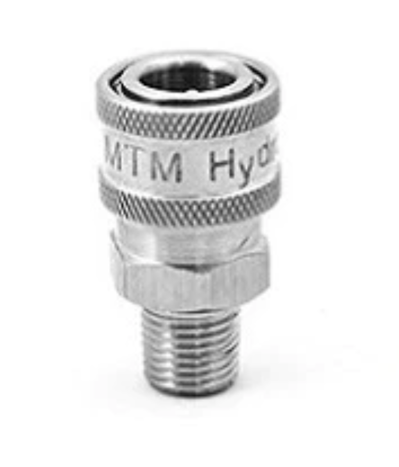 STAINLESS STEEL QC COUPLER 1/4