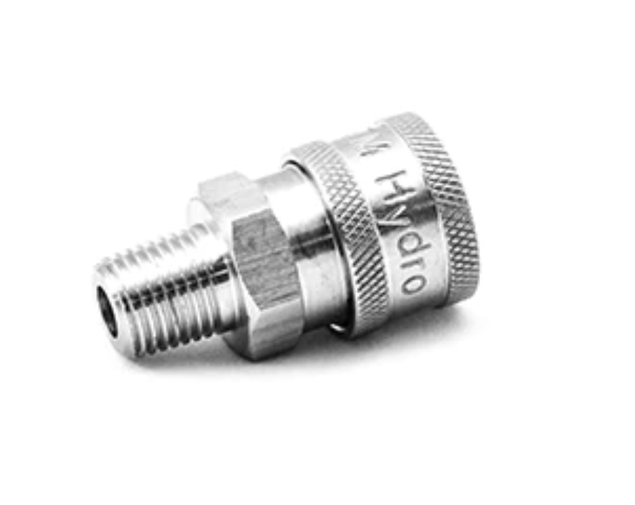 STAINLESS STEEL QC COUPLER 1/4
