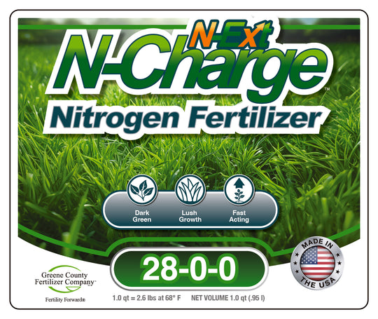 N-EXT N-Charge 28-0-0 – GCI Turf Academy
