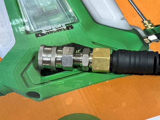 quick connects for herbicide hose Flowzone Sprayer Quick Disconnect – GCI Turf Academy