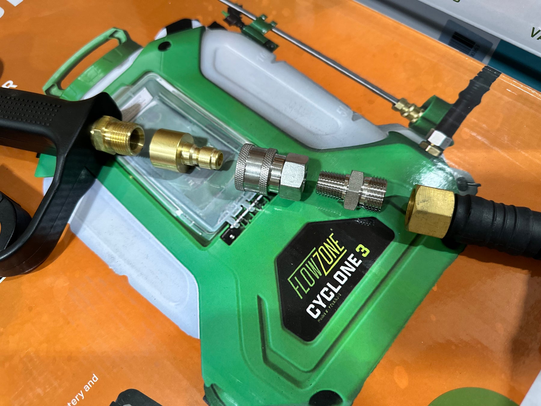 quick connects for herbicide hose Flowzone Sprayer Quick Disconnect – GCI Turf Academy