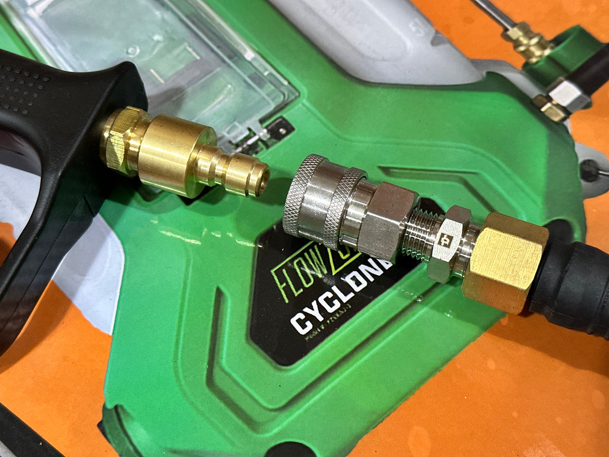 Flowzone Sprayer Quick Disconnect GCI Turf Academy