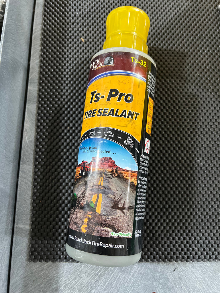 Black Jack 32oz Ts - Pro Tire Sealant – GCI Turf Academy