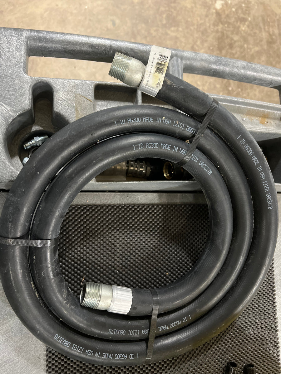 AG300 Black Hose – GCI Turf Academy