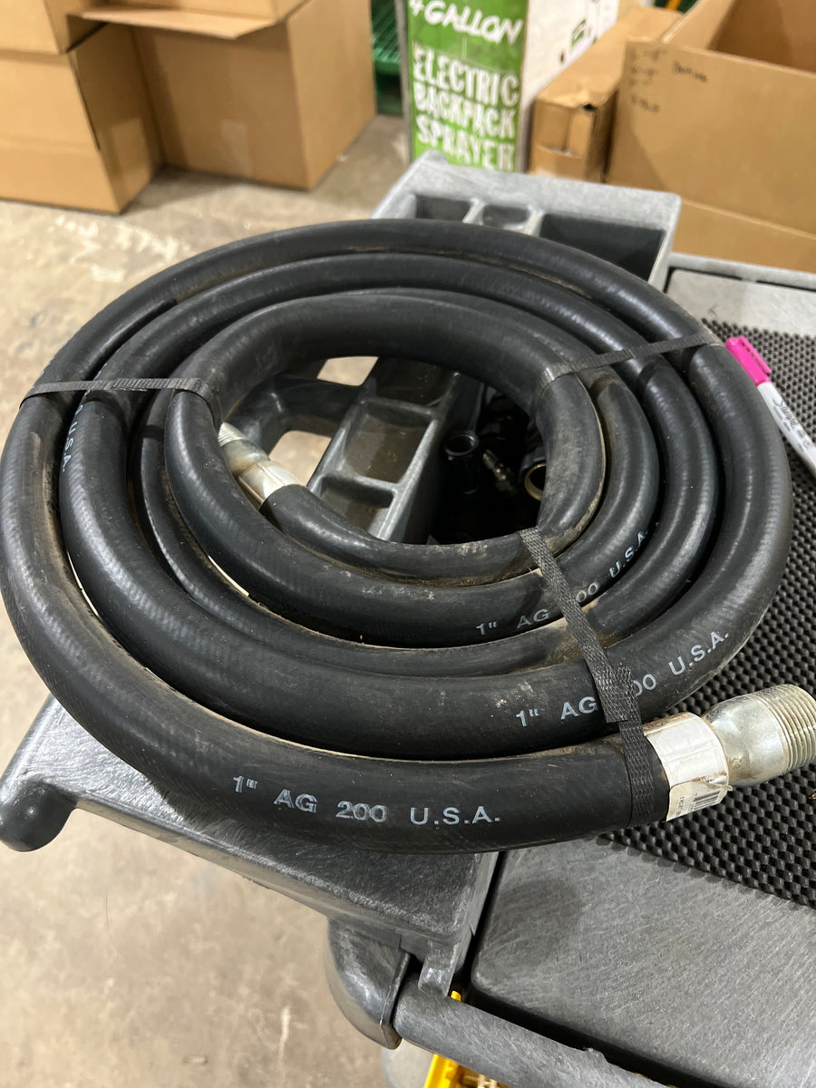 1” AG 200/ Black Hose – GCI Turf Academy