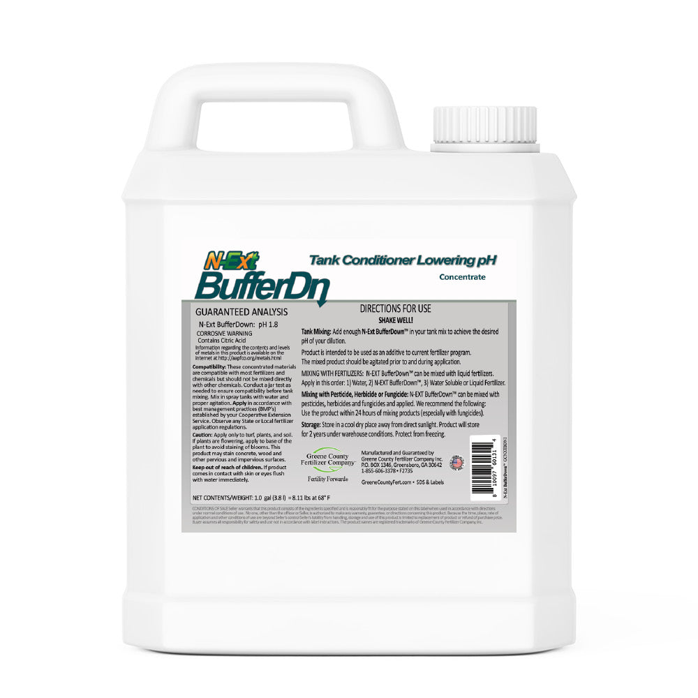 N-Ext BufferDN – GCI Turf Academy