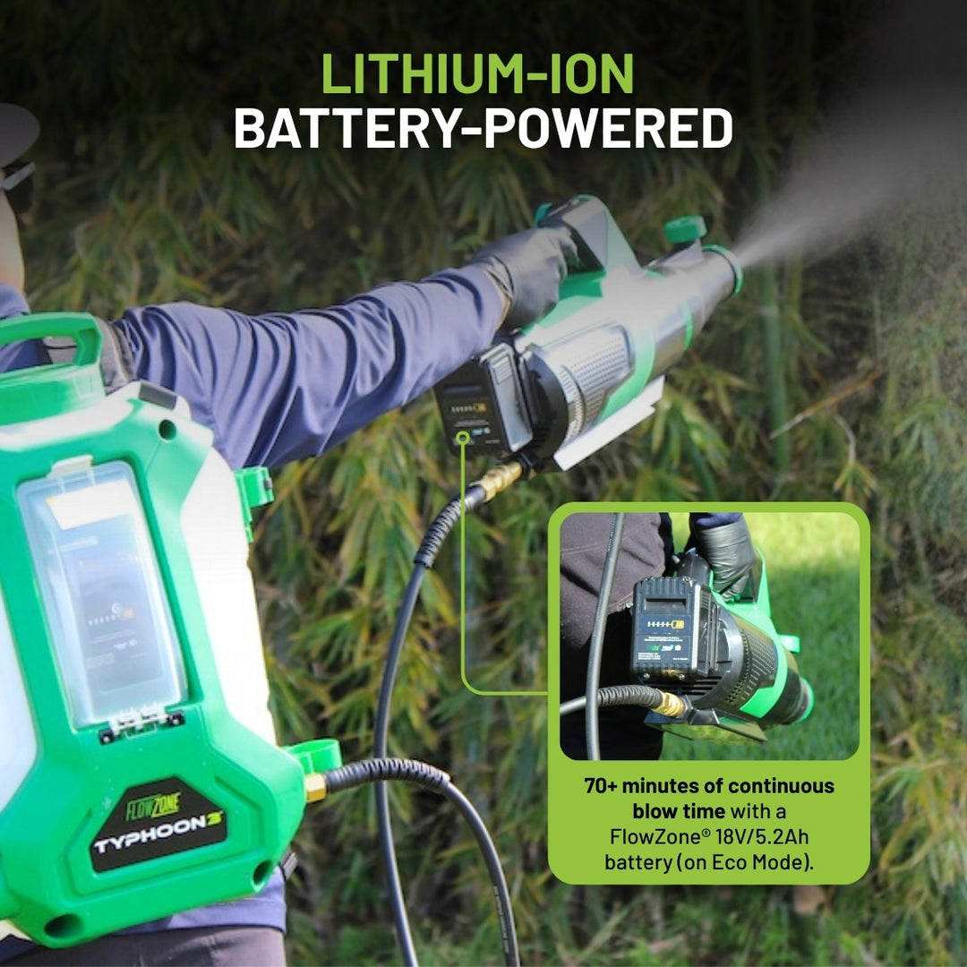 Vortex Flex Battery-Powered Handheld Mist Blower – GCI Turf Academy
