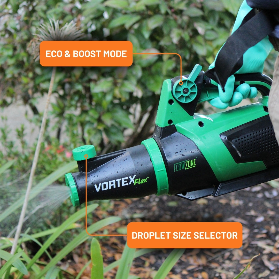 Vortex Flex Battery-Powered Handheld Mist Blower – GCI Turf Academy
