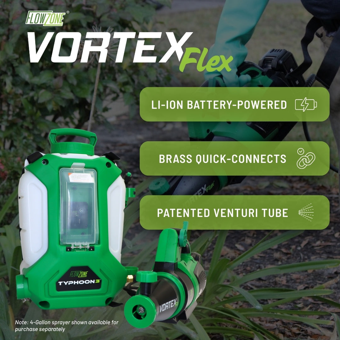 Vortex Flex Battery-Powered Handheld Mist Blower – GCI Turf Academy