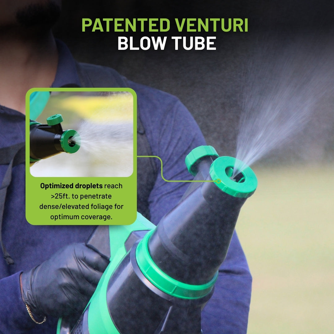 Vortex Flex Battery-Powered Handheld Mist Blower – GCI Turf Academy