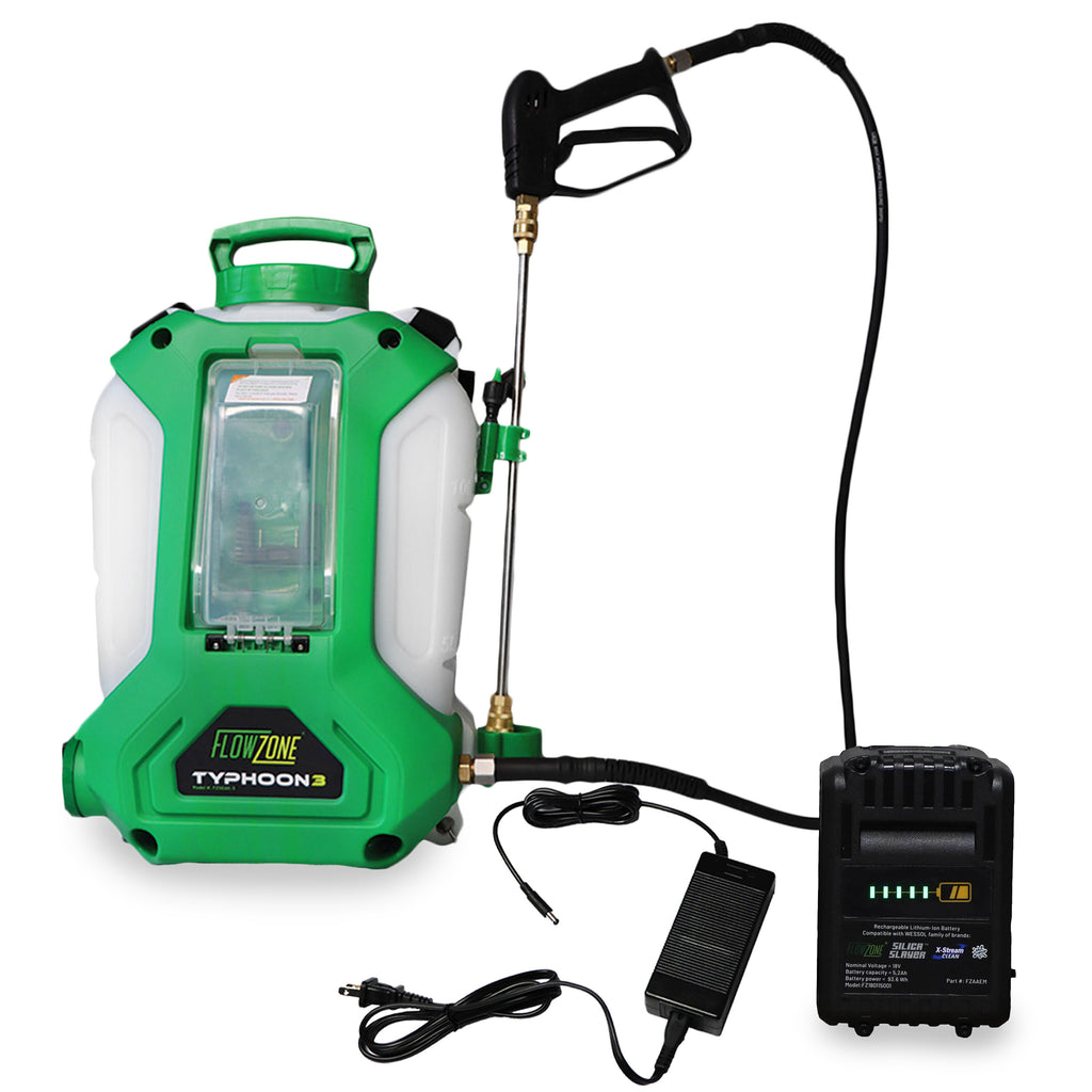 Flowzone Typhoon 3.0 – GCI Turf Academy