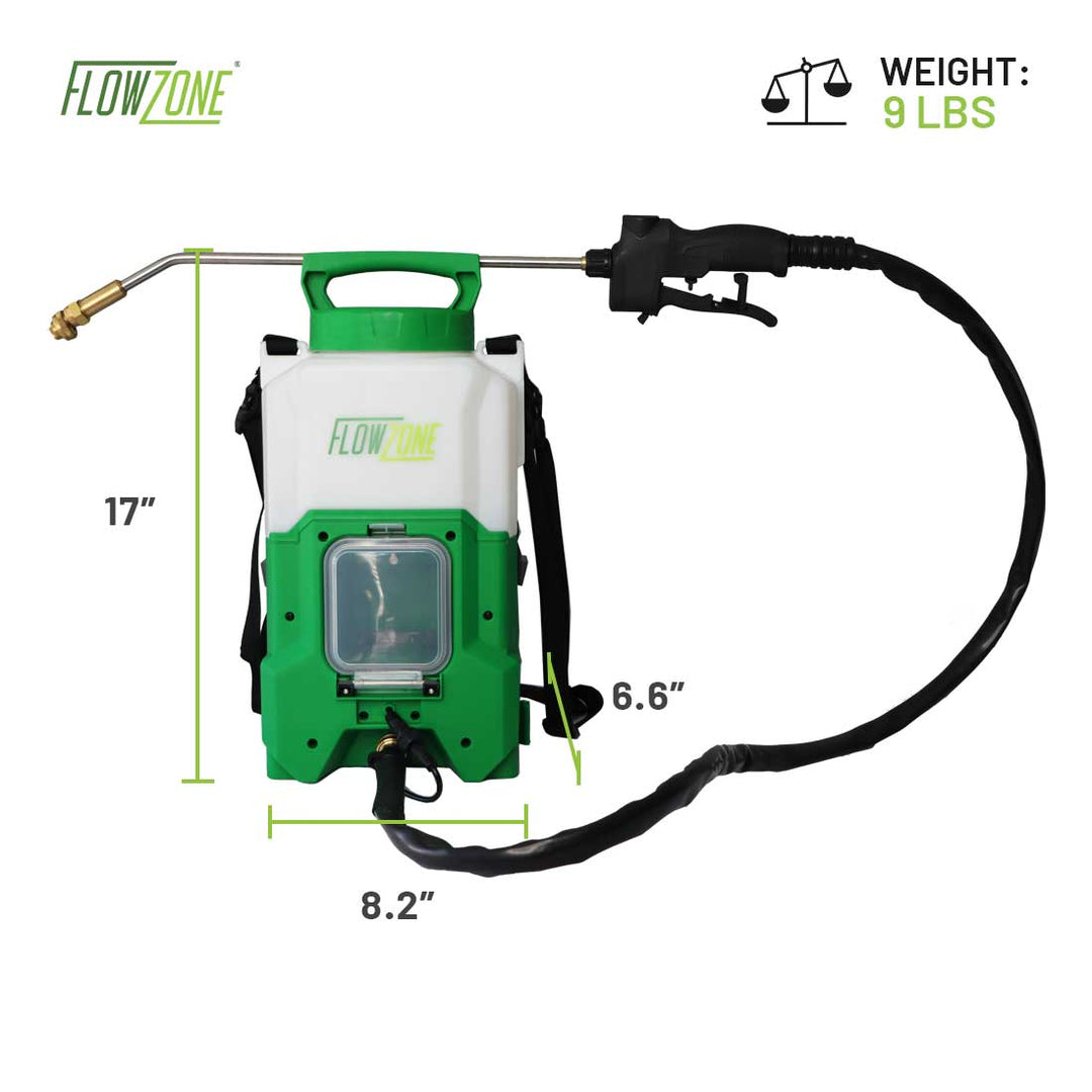 [新品未使用]ONEWAY DIAMOND STORM 26 145cm Flowzone Storm Zero-Drip Swaptank Handheld Sprayer 1 Gallon – GCI