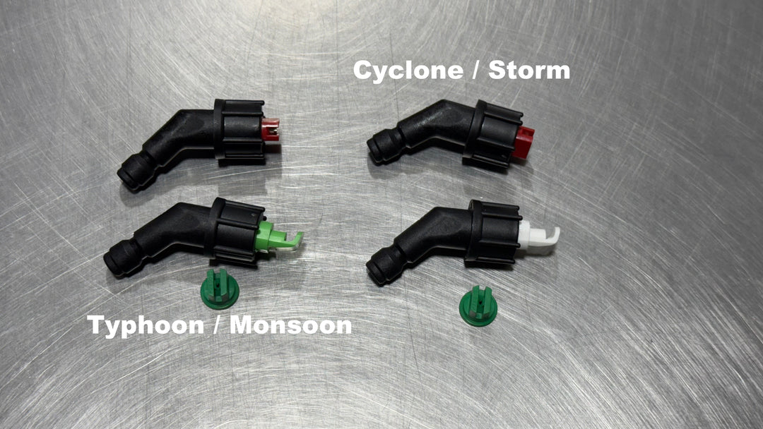 Flowzone Sprayer Nozzle – GCI Turf Academy