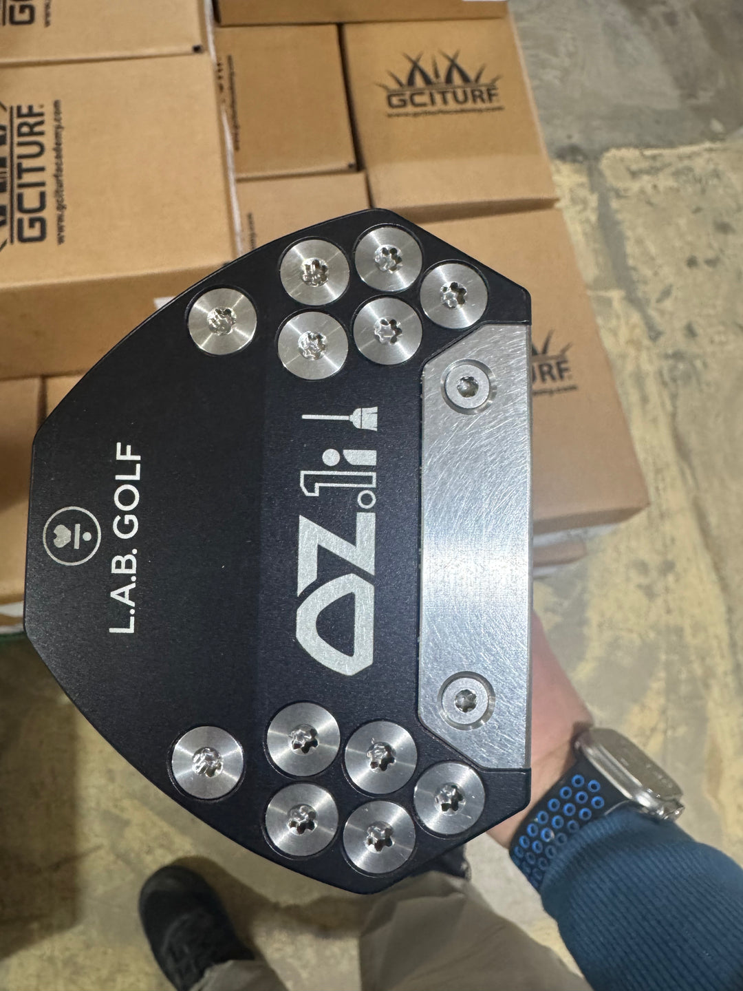 L.A.B GOLF Oz.1i Putter Sweeper TPT Shaft – GCI Turf Academy