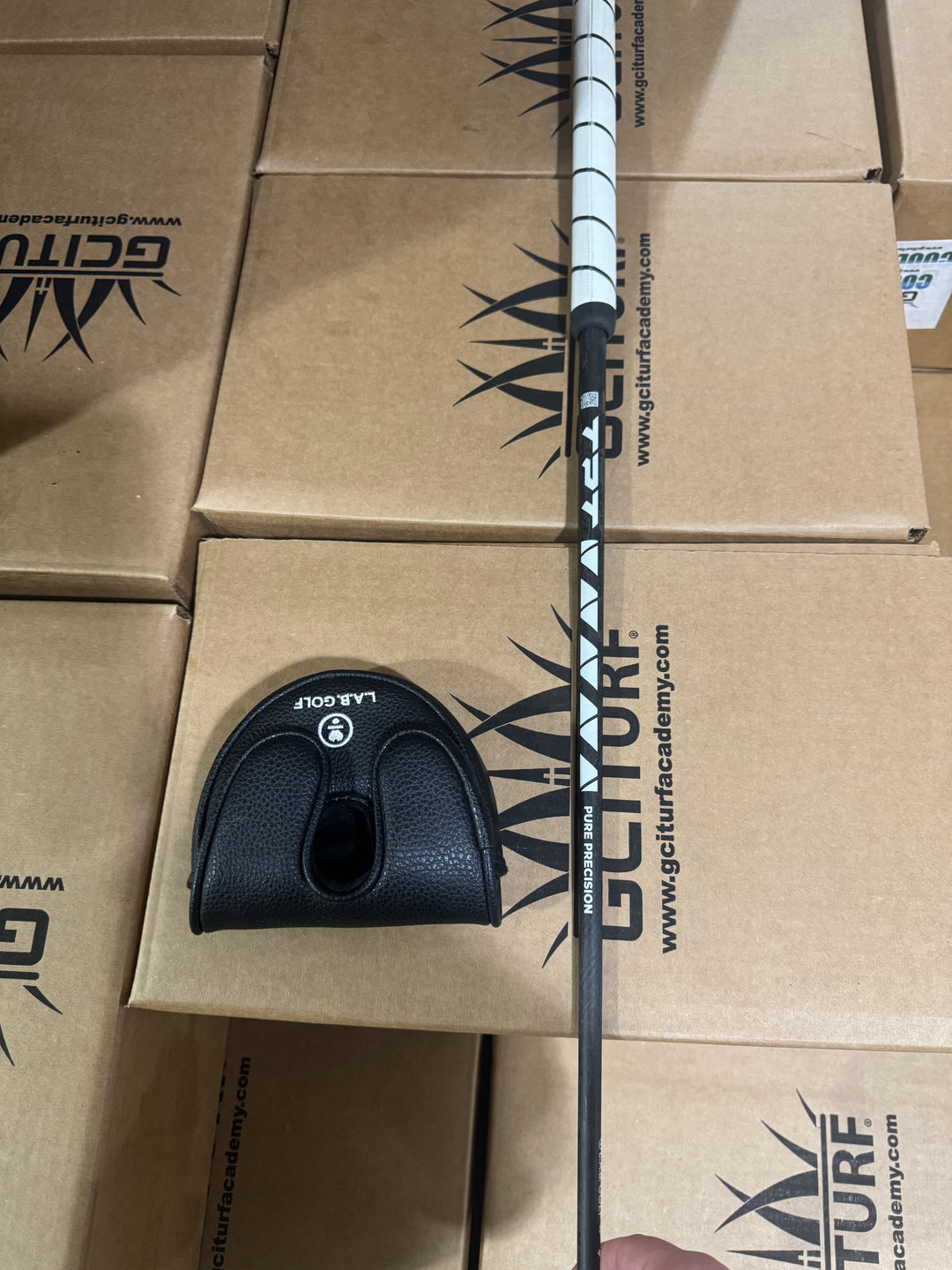 LAB Golf OZ1 i TPTシャフト L.A.B GOLF Oz.1i Putter Sweeper TPT Shaft – GCI Turf Academy
