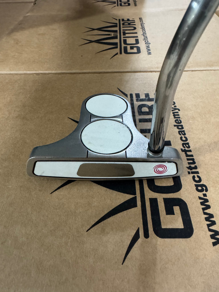 Odyssey 2 Ball White Steel – GCI Turf Academy