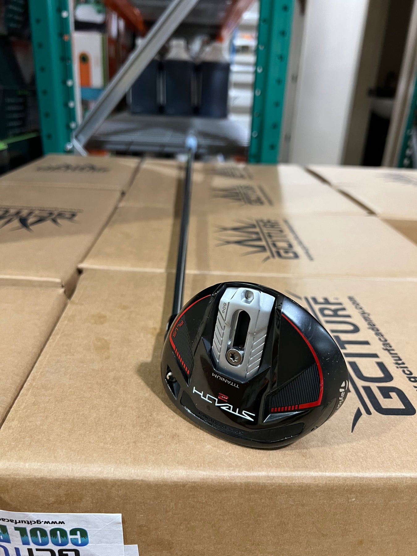 Taylormade Stealth2 13.5 Degree Fairway Wood – GCI Turf Academy