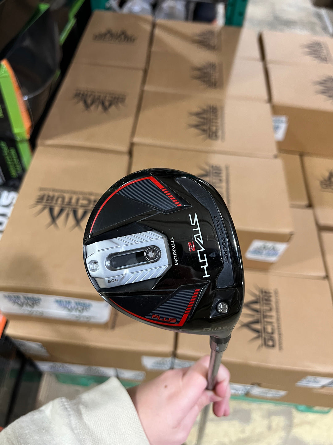 Taylormade Stealth2 13.5 Degree Fairway Wood – GCI Turf Academy