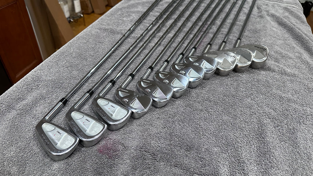 Taylormade RAC COMBO Irons + Wedges – GCI Turf Academy