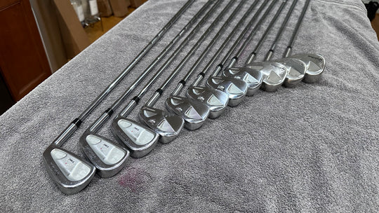 クラブ TaylorMade TP RAC COMBO IRONS DG S300 Taylormade RAC COMBO Irons + Wedges – GCI Turf Academy