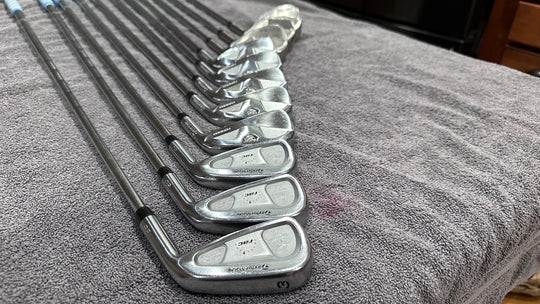 Taylormade RAC COMBO Irons + Wedges – GCI Turf Academy