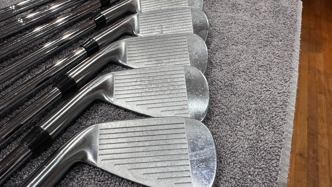 クラブ TaylorMade TP RAC COMBO IRONS DG S300 Taylormade RAC COMBO Irons + Wedges – GCI Turf Academy