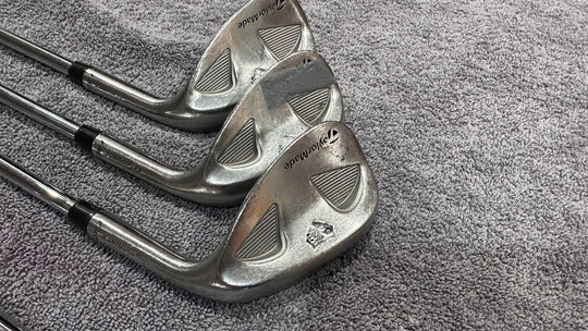 Taylormade RAC COMBO Irons + Wedges – GCI Turf Academy