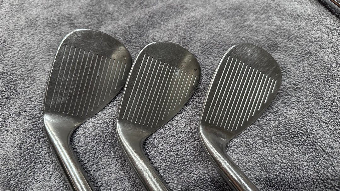 クラブ TaylorMade TP RAC COMBO IRONS DG S300 Taylormade RAC COMBO Irons + Wedges – GCI Turf Academy