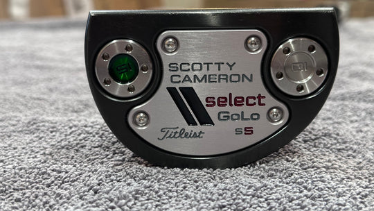Scotty Cameron Select GoLo S5 34インチ Scotty Cameron Putter Golf Club GoLo S5 SELECT 34 inch with