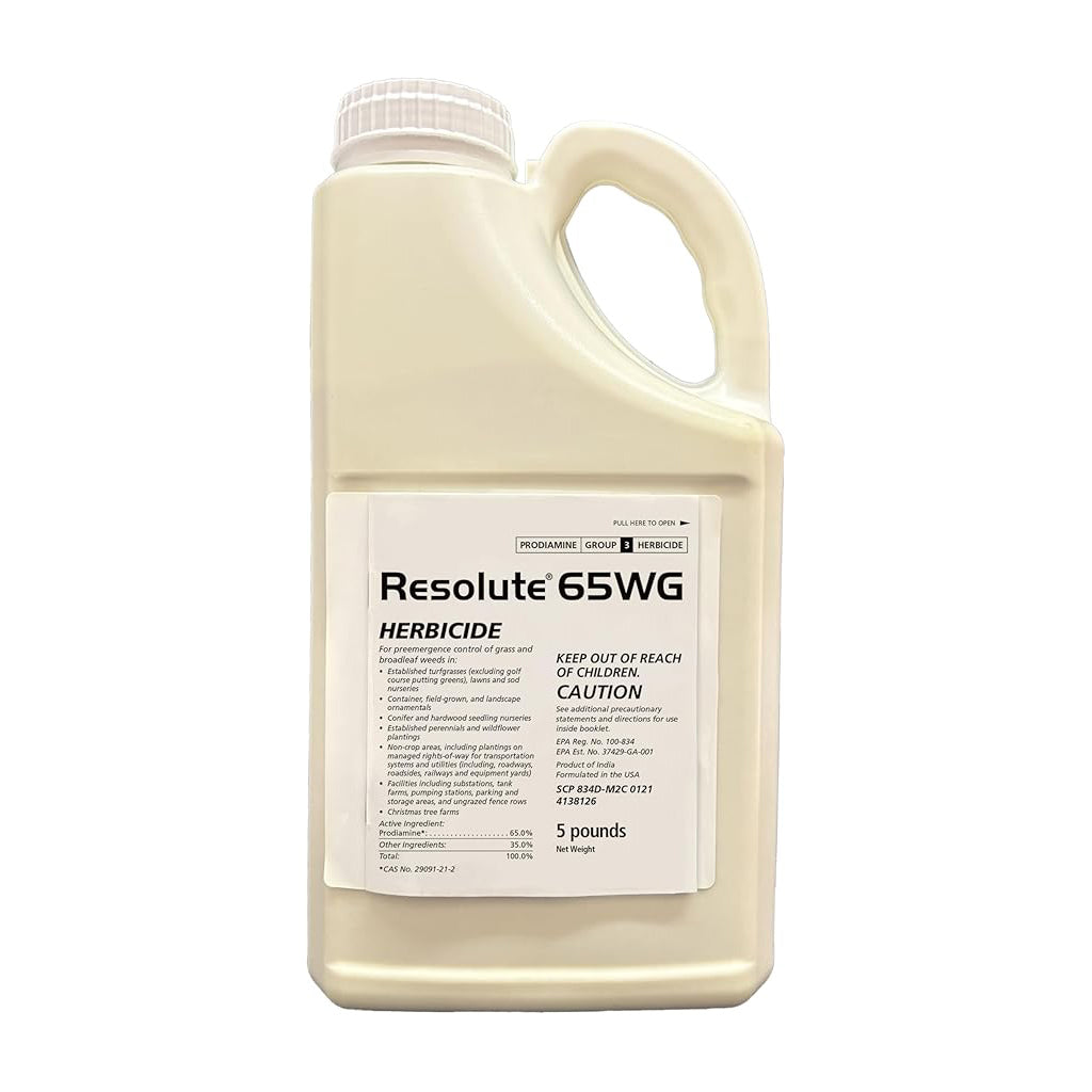 Resolute 65 WDG (Prodiamine) – GCI Turf Academy
