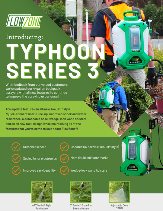 Flowzone Typhoon 3.0 – GCI Turf Academy