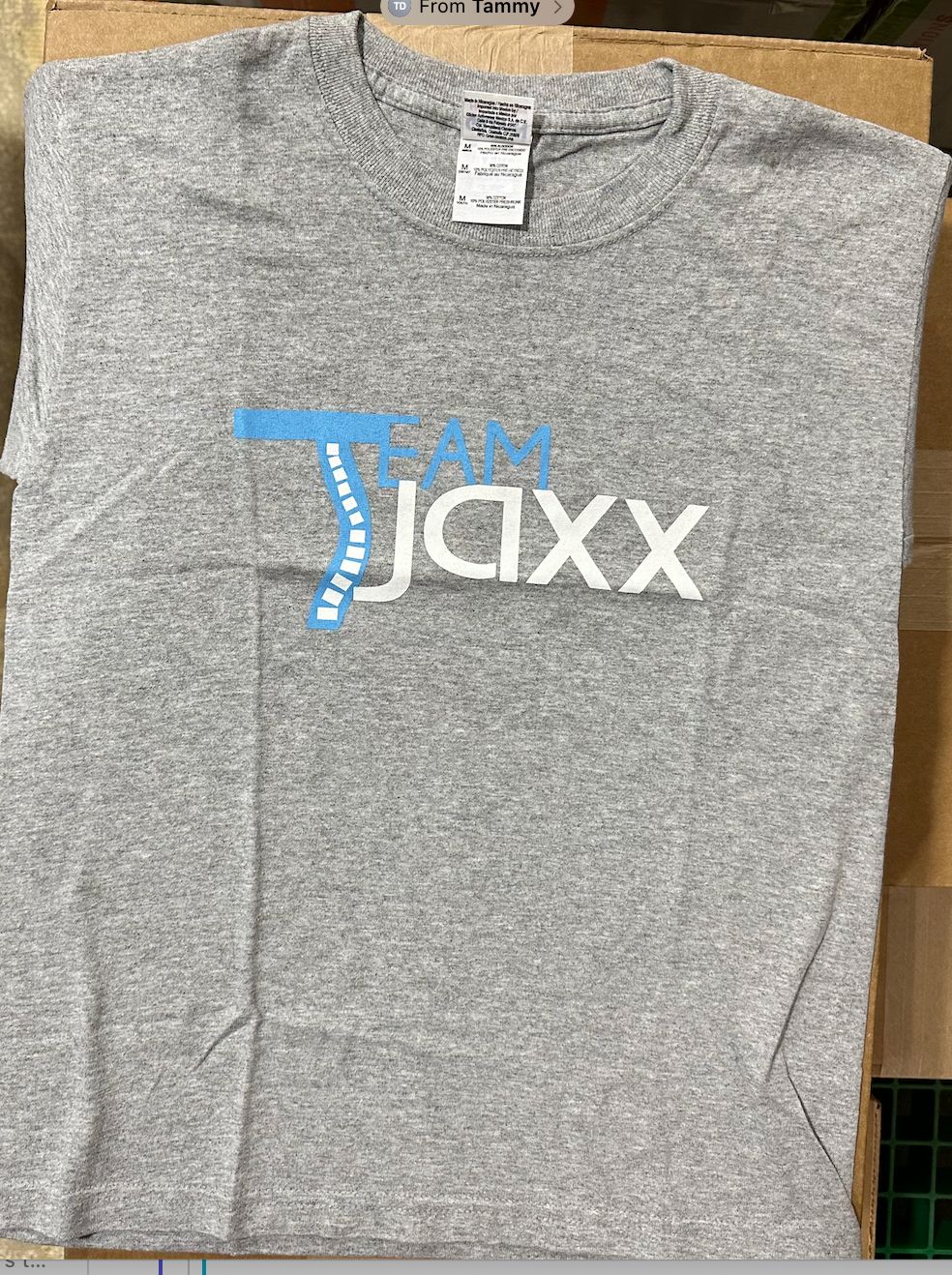 Team Jaxx T-Shirt – GCI Turf Academy