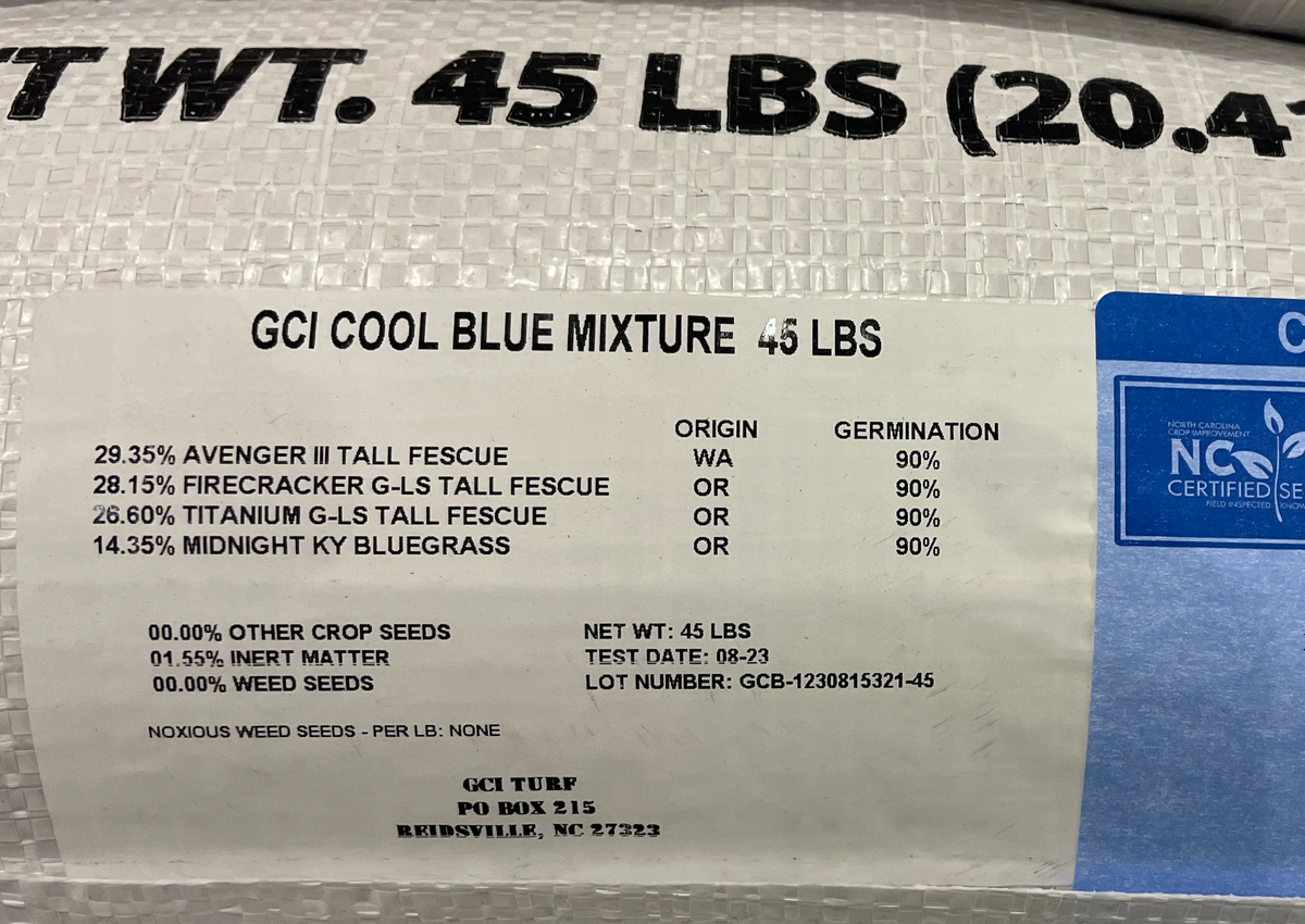 GCI Turf Cool Blue Grass Seed – GCI Turf Academy