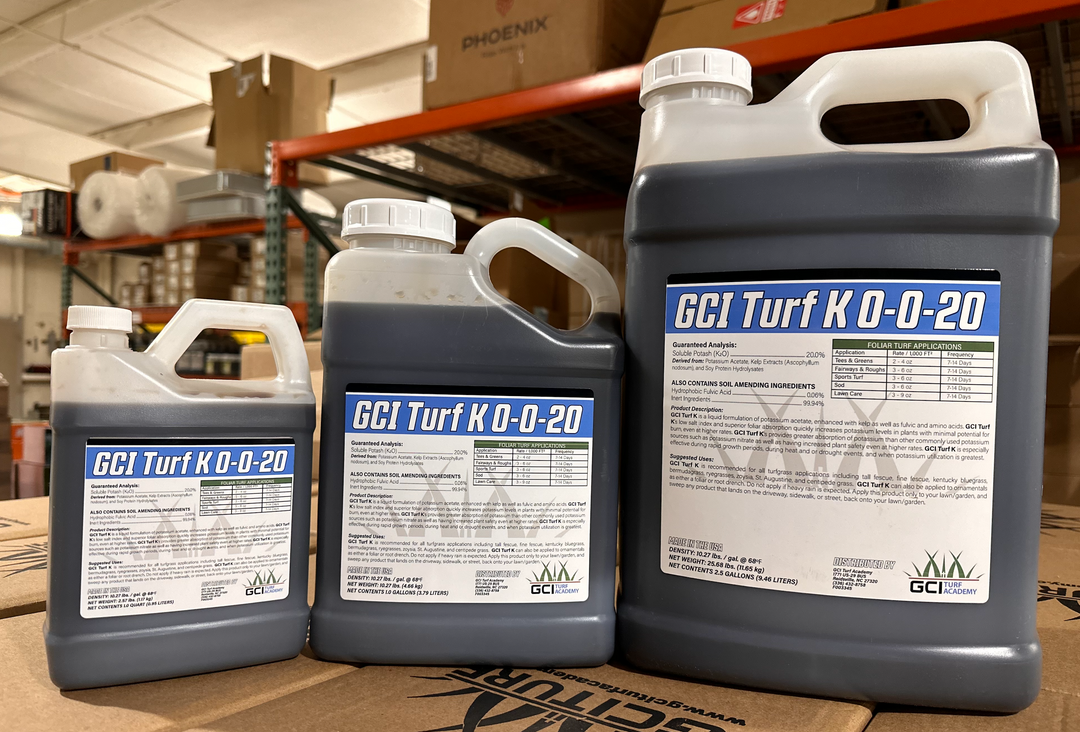 GCI Turf K (Potassium) 0-0-20 – GCI Turf Academy
