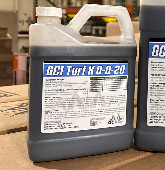 GCI Turf K (Potassium) 0-0-20 – GCI Turf Academy