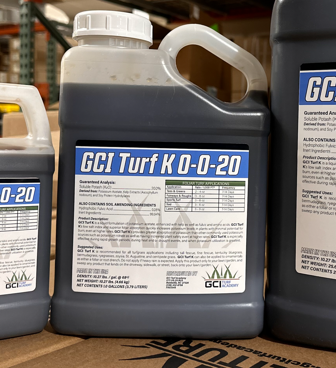 GCI Turf K (Potassium) 0-0-20 – GCI Turf Academy