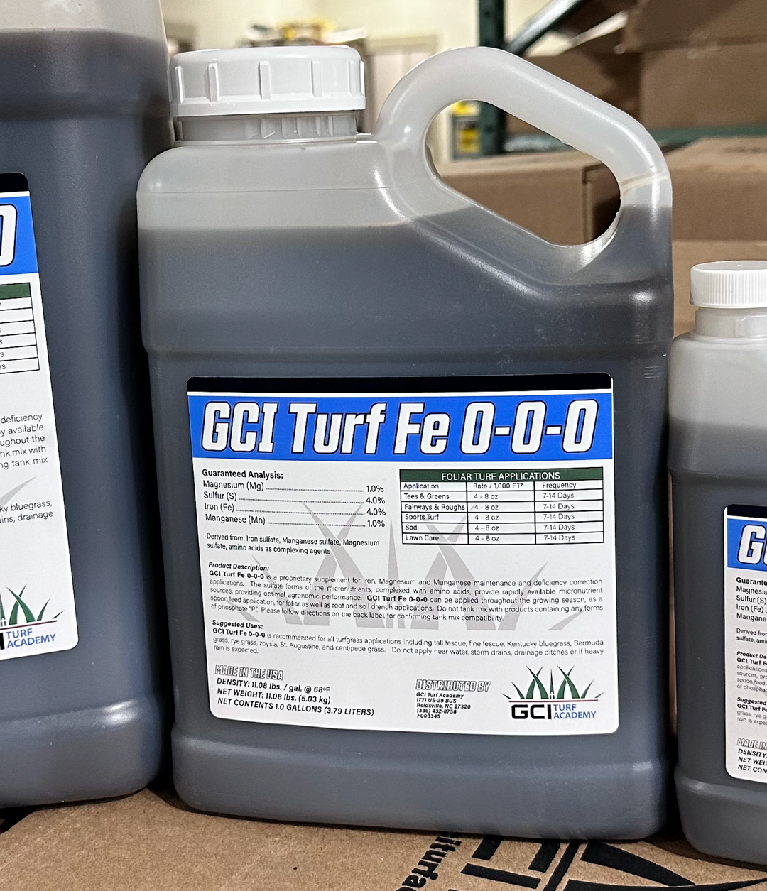 GCI Turf Fe (Iron) 0-0-0 – GCI Turf Academy