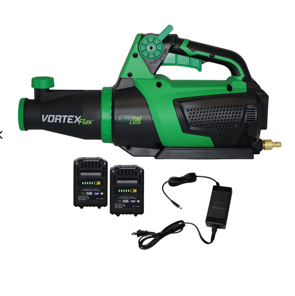 herbicide mist blower Vortex Flex Battery-Powered Handheld Mist Blower – GCI Turf Academy