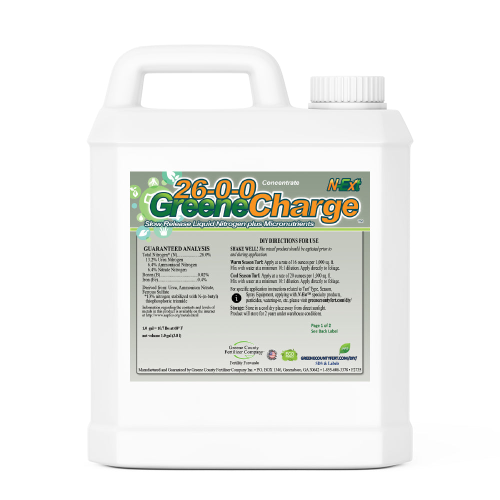 26-0-0 GreeneCharge – GCI Turf Academy 26-0-0 GreeneCharge – GCI Turf Academy