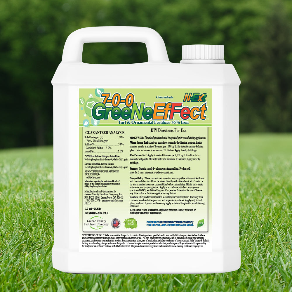 0-0-2 MicroGreene ▫ 7-0-0 GreeNe EfFect Combo Package, Two 2.5