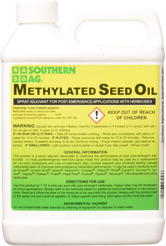 diy herbicide surfactant Methylated Seed Oil – GCI Turf Academy