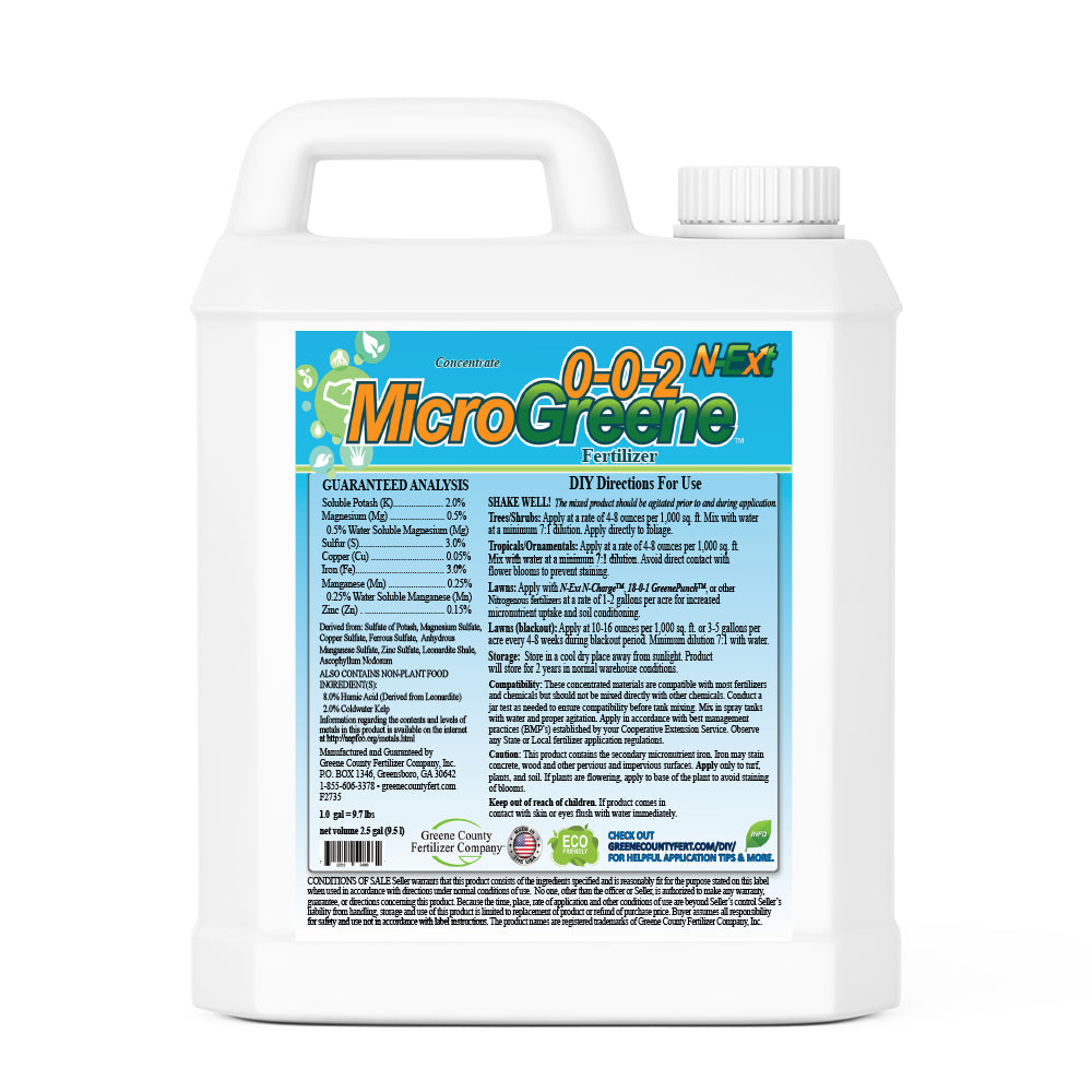 0-0-2 MicroGreene – GCI Turf Academy